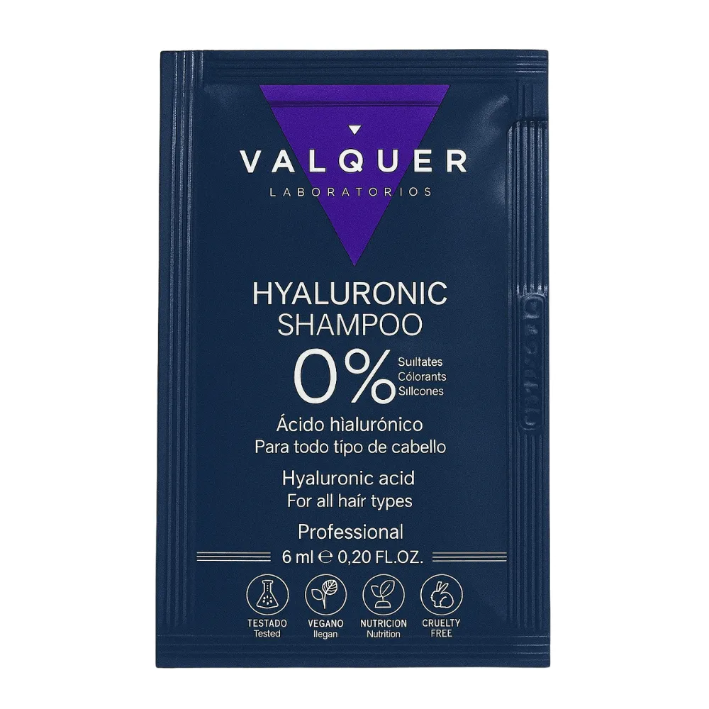 Muestra Valquer Hyaluronic Champú 6ml